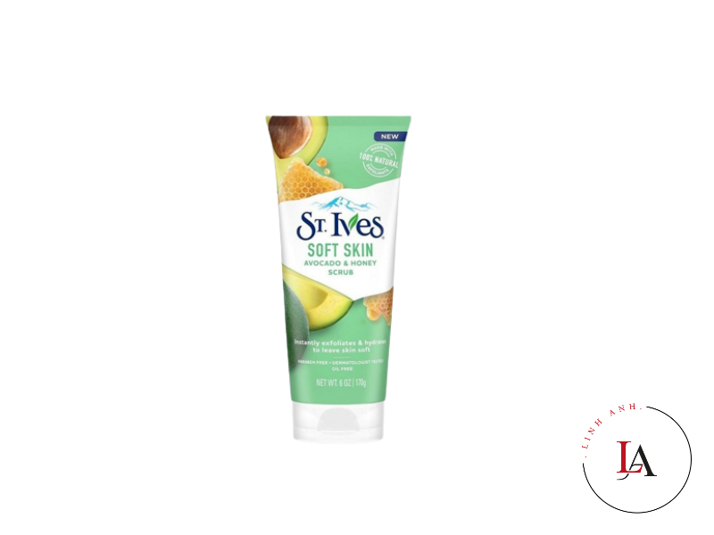 Sữa Rửa Mặt Tẩy Da Chết ST.Ives 170g